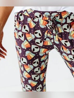 Bums & Roses Bamboo Mama Joggers